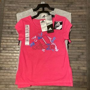 ADIDAS 3-Piece Short Set Size 3T/NWT